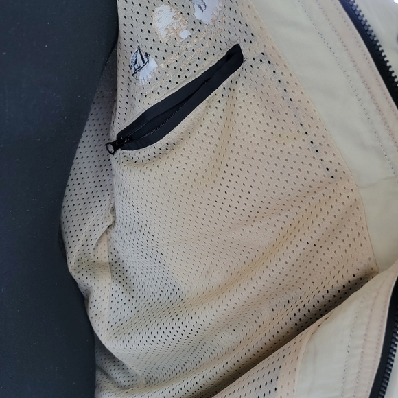 Great Smokey Mountain National Park Weatherproof Black/Tan Jacket Size XL - Picture 8 of 13